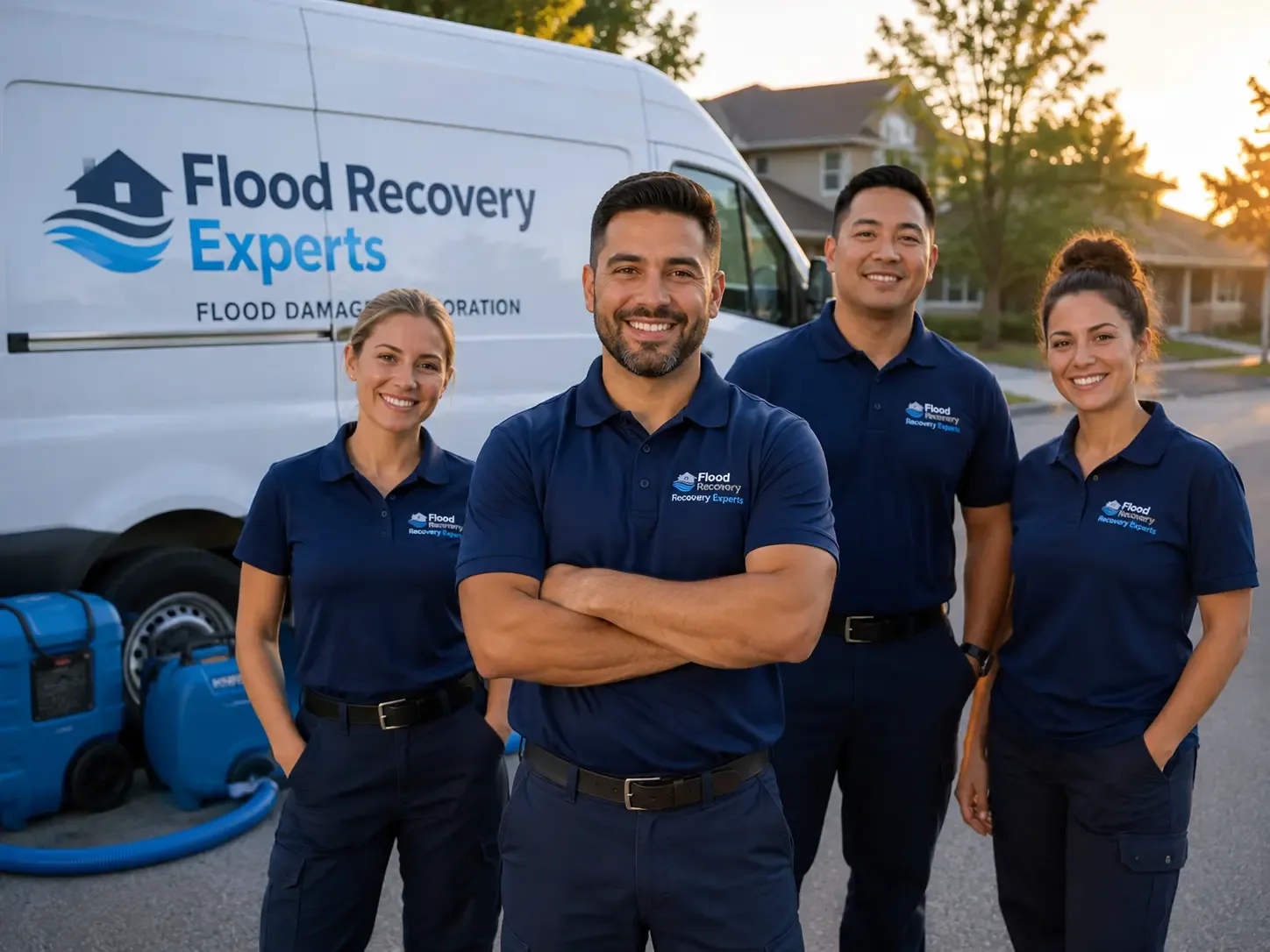 Flood Damage Cleanup company in Dennis, MS